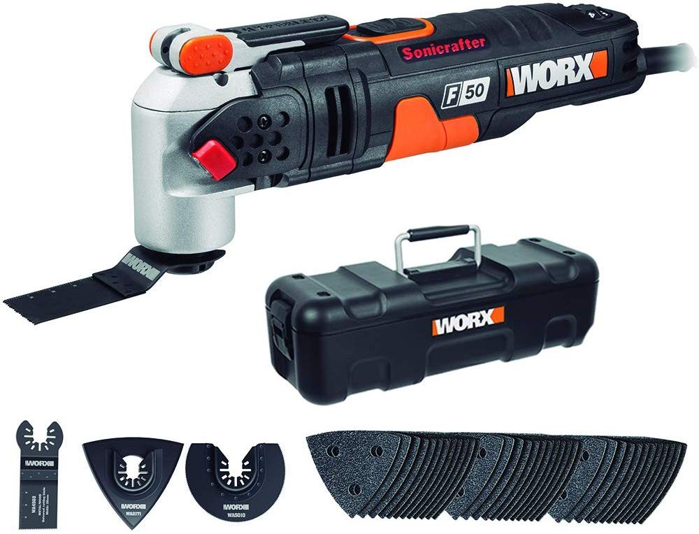 Worx WX681 - Multiherramienta Sonicrafter® F50 450W